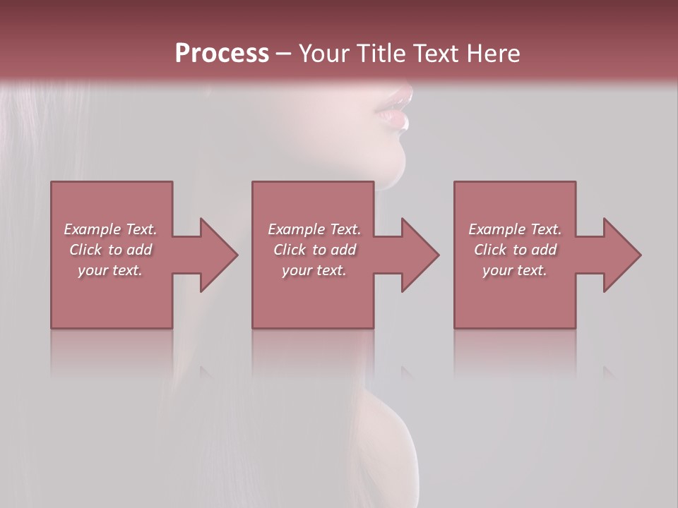 Cosmetic Cut Clean PowerPoint Template