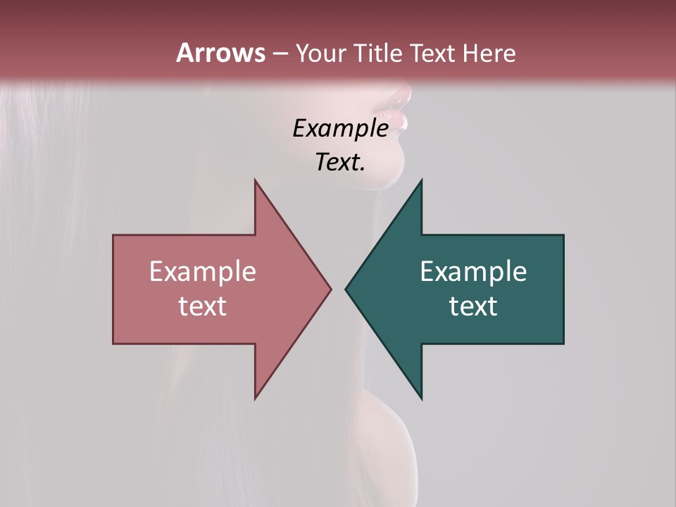 Cosmetic Cut Clean PowerPoint Template