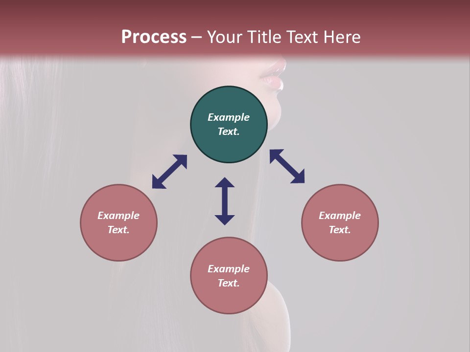 Cosmetic Cut Clean PowerPoint Template