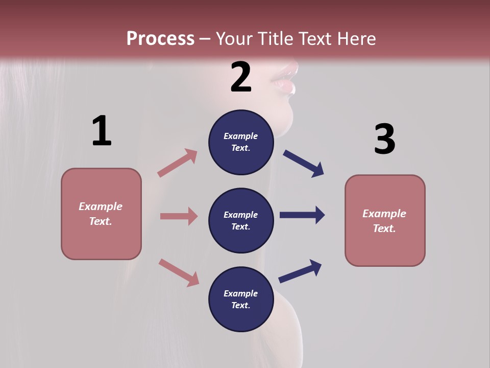 Cosmetic Cut Clean PowerPoint Template