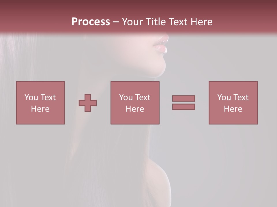 Cosmetic Cut Clean PowerPoint Template