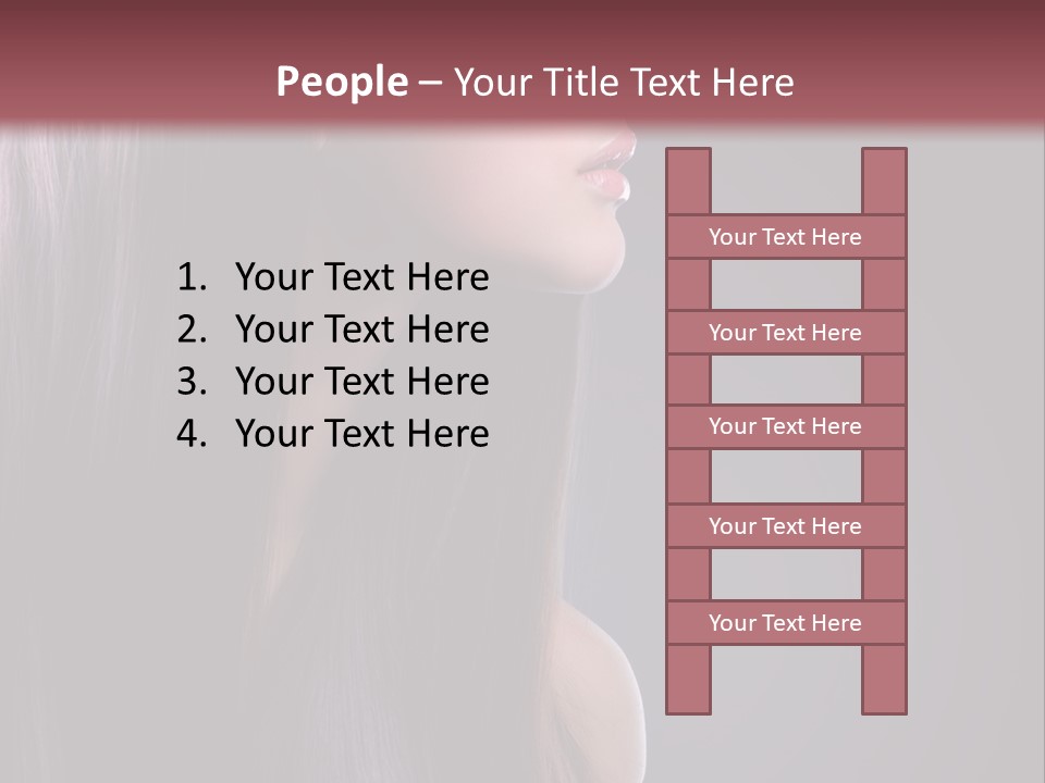 Cosmetic Cut Clean PowerPoint Template
