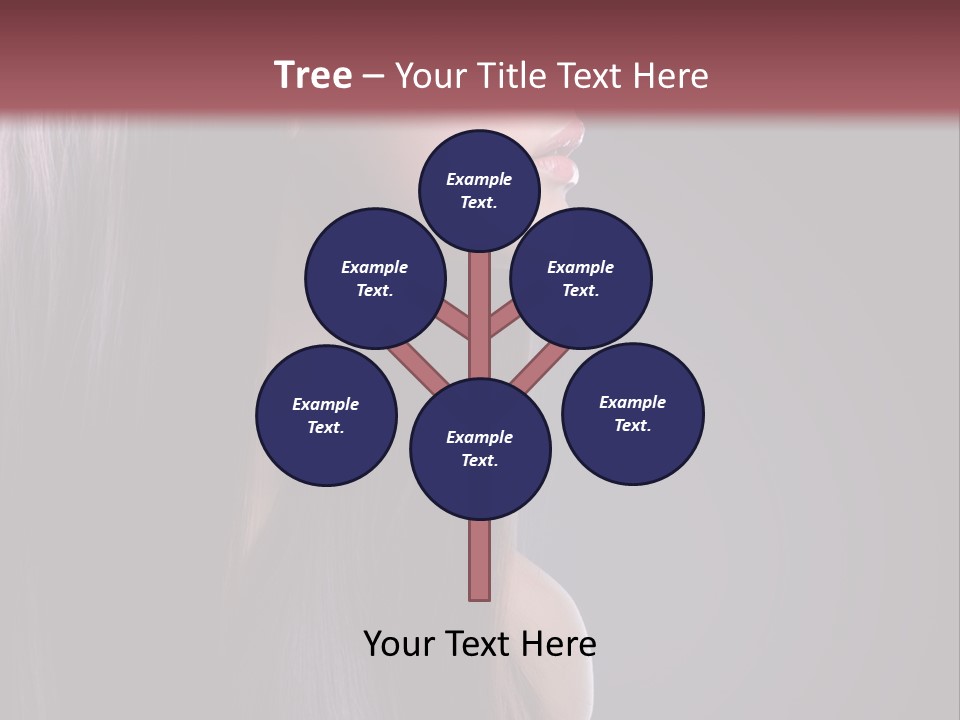 Cosmetic Cut Clean PowerPoint Template