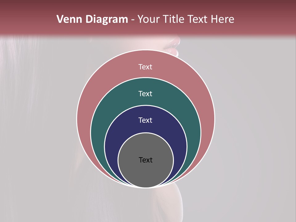 Cosmetic Cut Clean PowerPoint Template