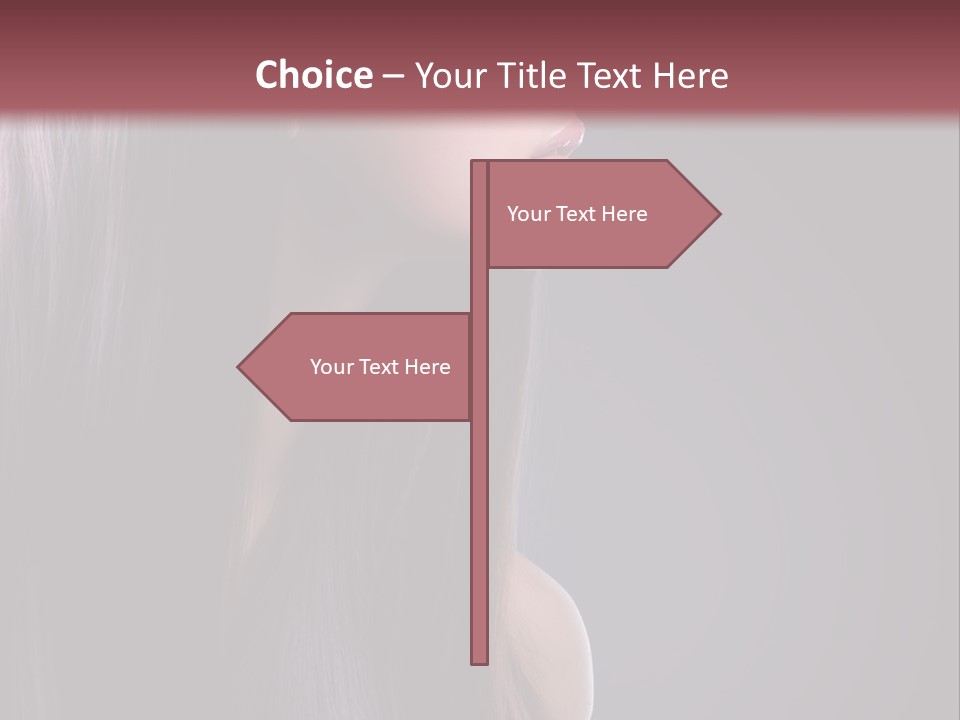 Cosmetic Cut Clean PowerPoint Template