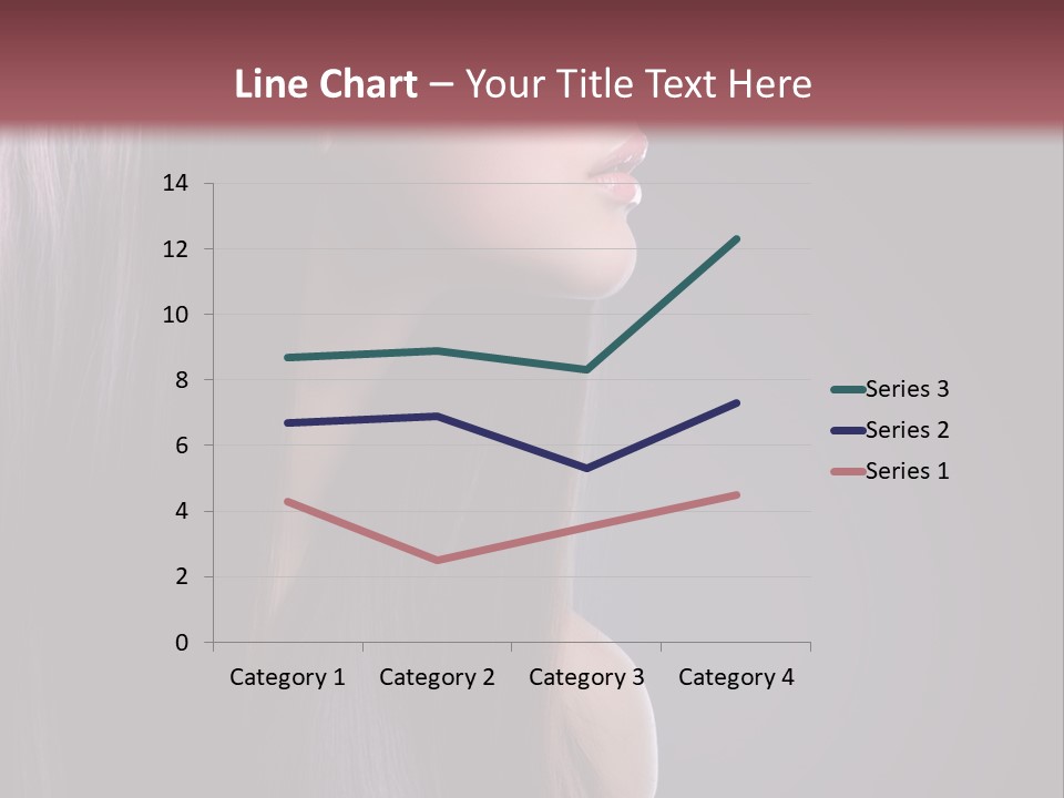 Cosmetic Cut Clean PowerPoint Template
