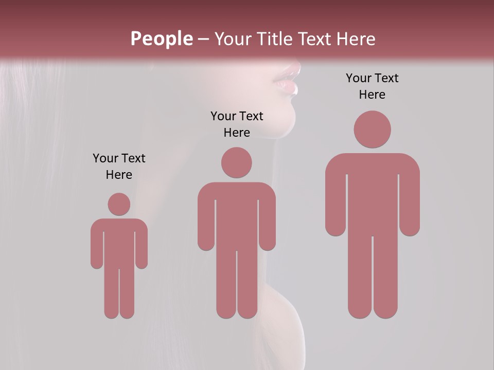 Cosmetic Cut Clean PowerPoint Template