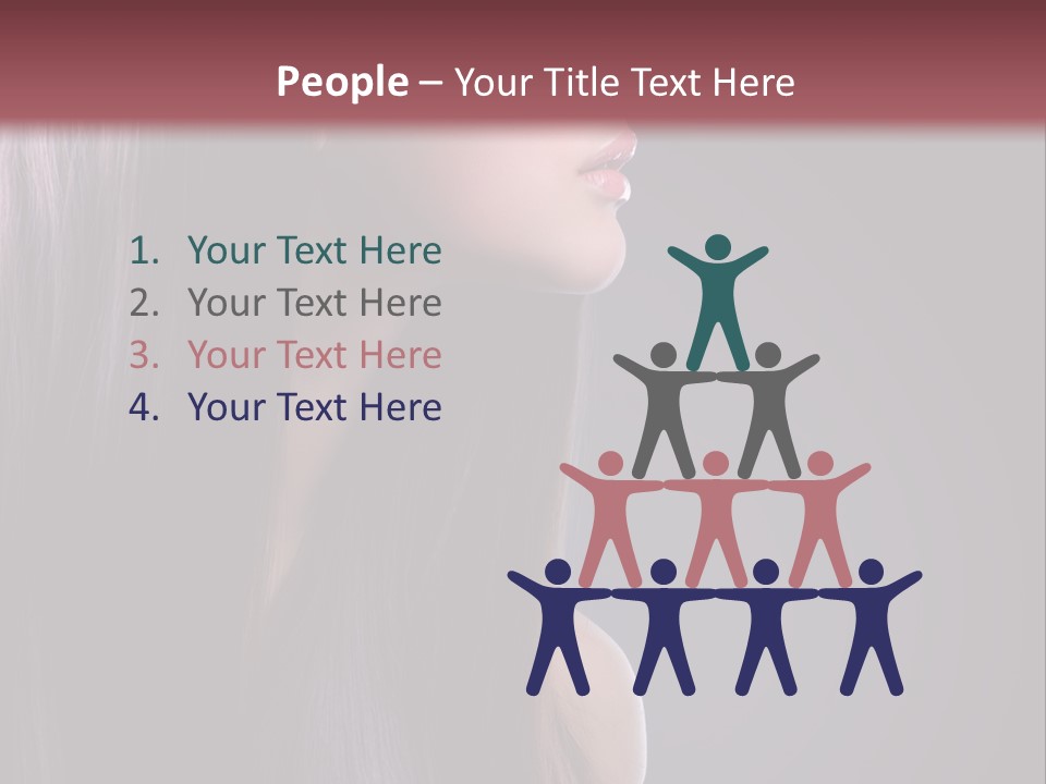 Cosmetic Cut Clean PowerPoint Template