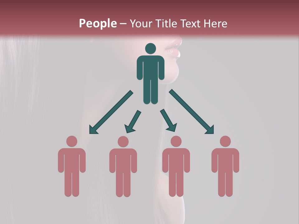 Cosmetic Cut Clean PowerPoint Template