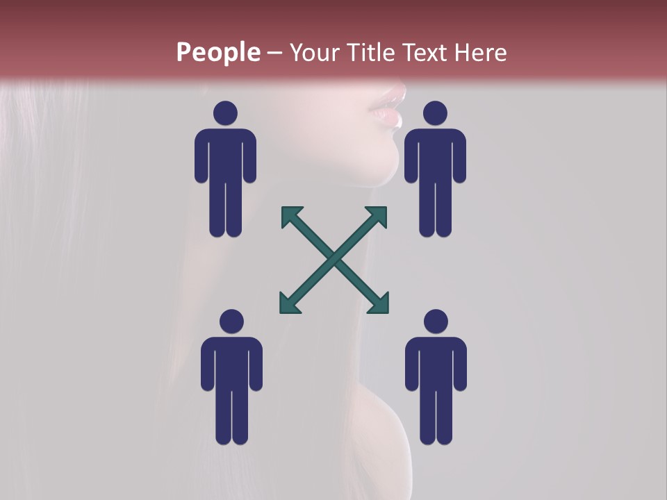 Cosmetic Cut Clean PowerPoint Template