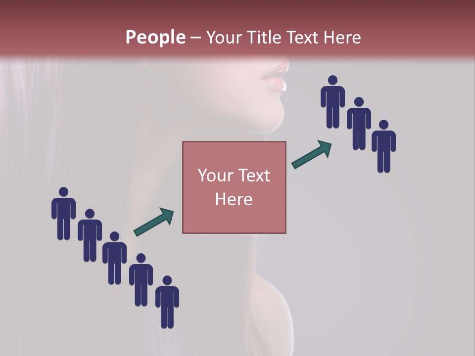 Cosmetic Cut Clean PowerPoint Template