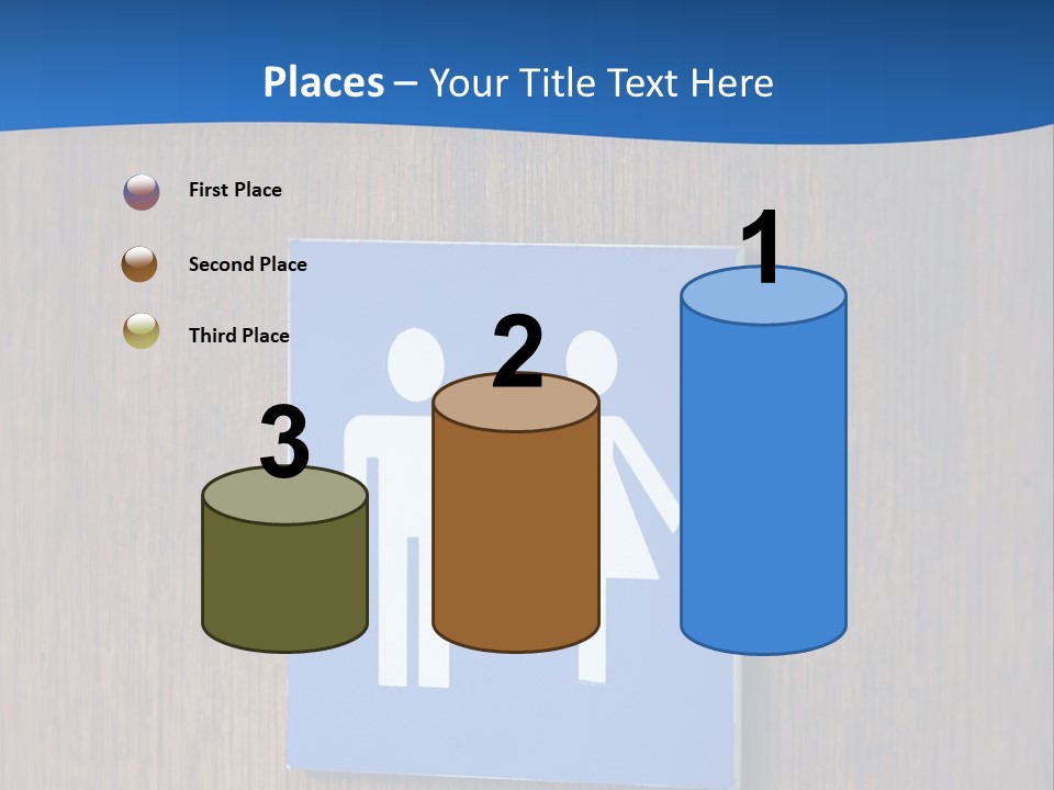 Lady Female Gender PowerPoint Template