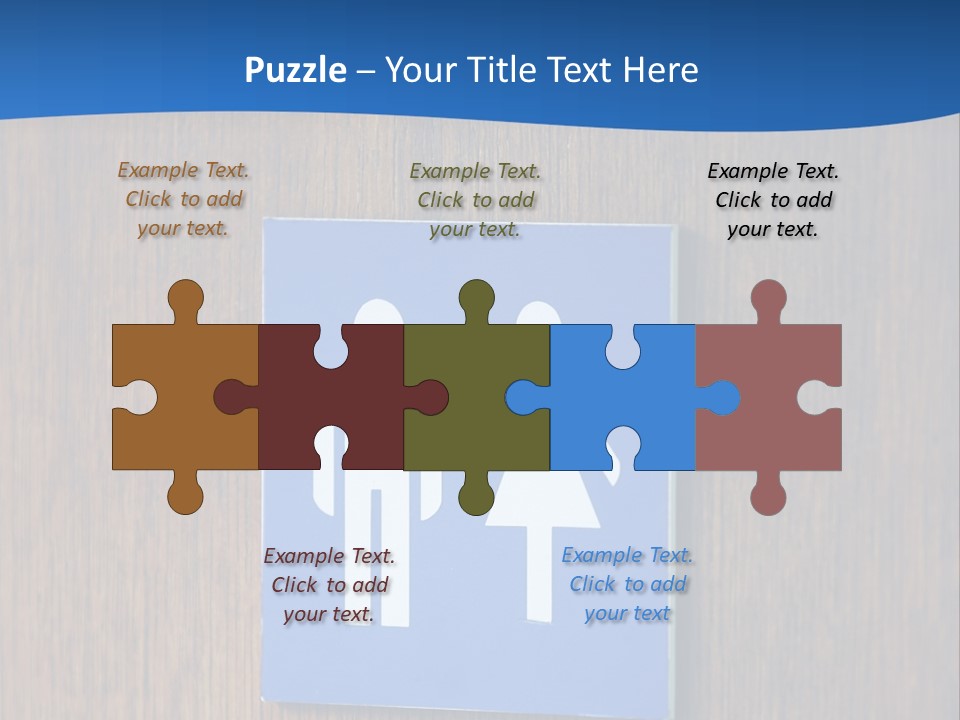 Lady Female Gender PowerPoint Template