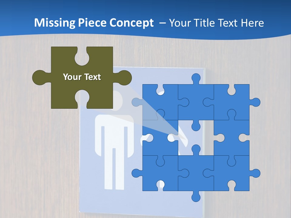 Lady Female Gender PowerPoint Template