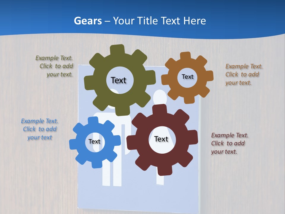 Lady Female Gender PowerPoint Template