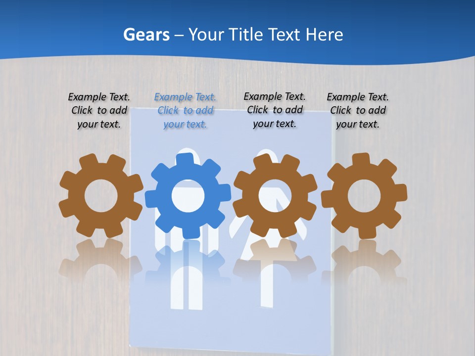 Lady Female Gender PowerPoint Template