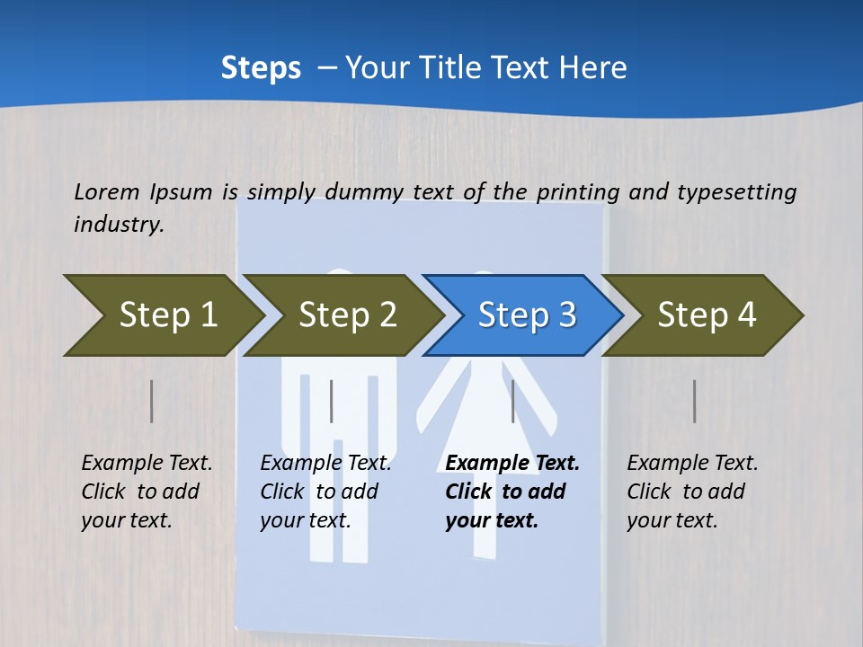 Lady Female Gender PowerPoint Template