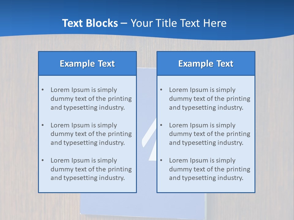 Lady Female Gender PowerPoint Template