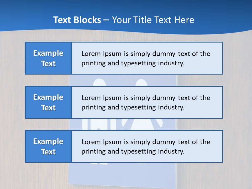 Lady Female Gender PowerPoint Template