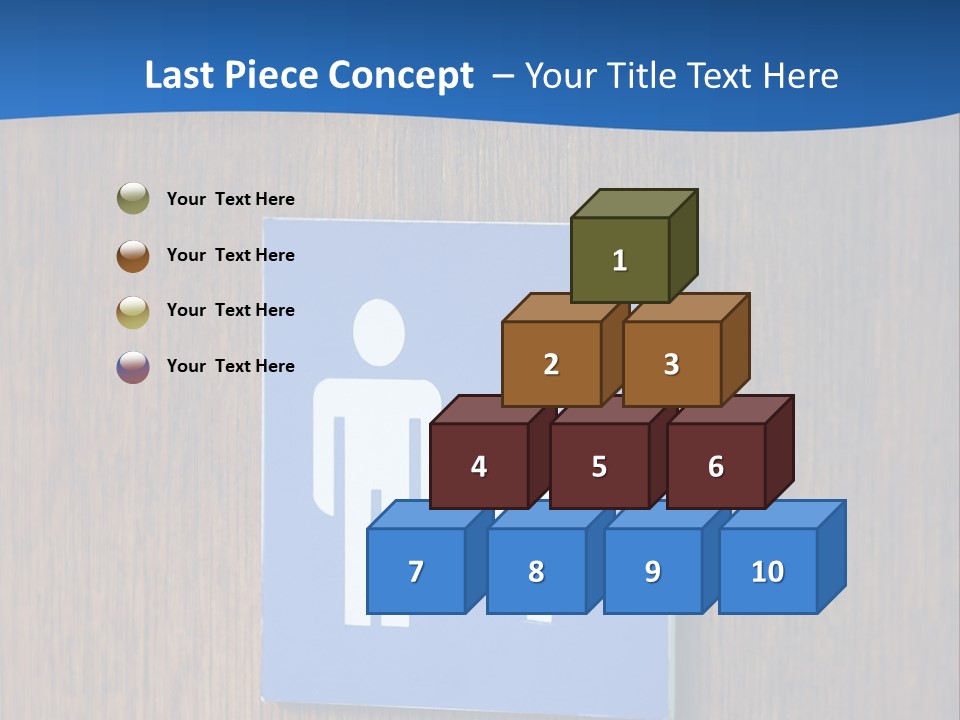 Lady Female Gender PowerPoint Template