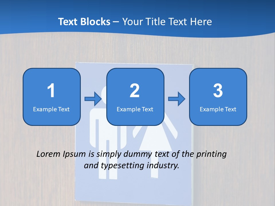 Lady Female Gender PowerPoint Template