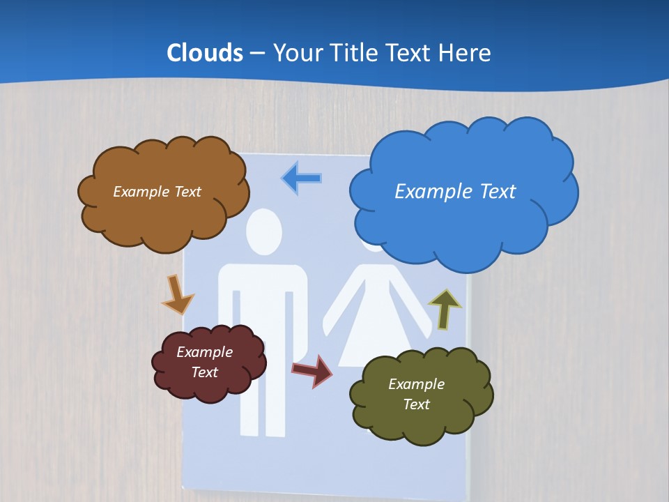 Lady Female Gender PowerPoint Template