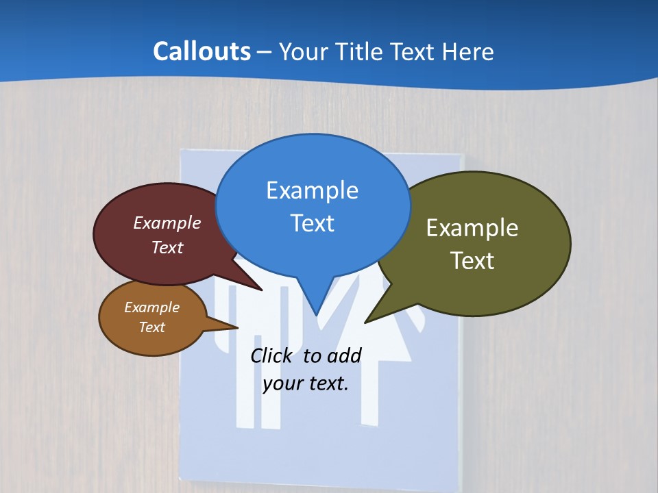 Lady Female Gender PowerPoint Template