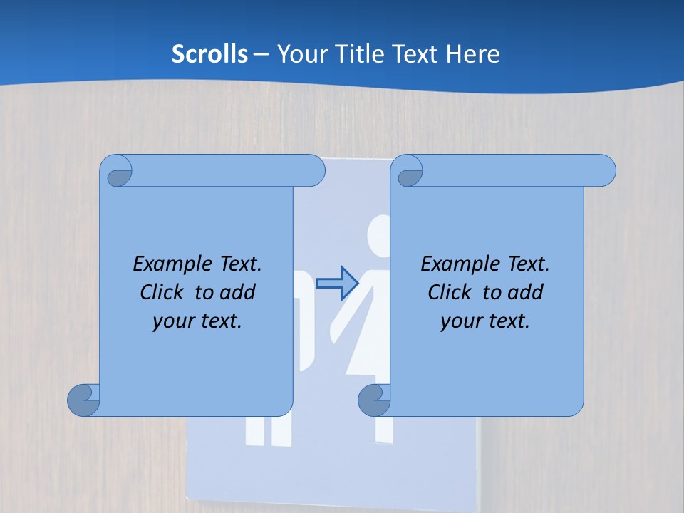 Lady Female Gender PowerPoint Template