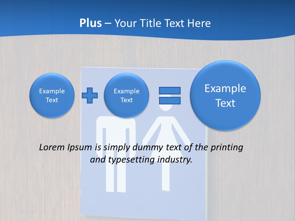 Lady Female Gender PowerPoint Template