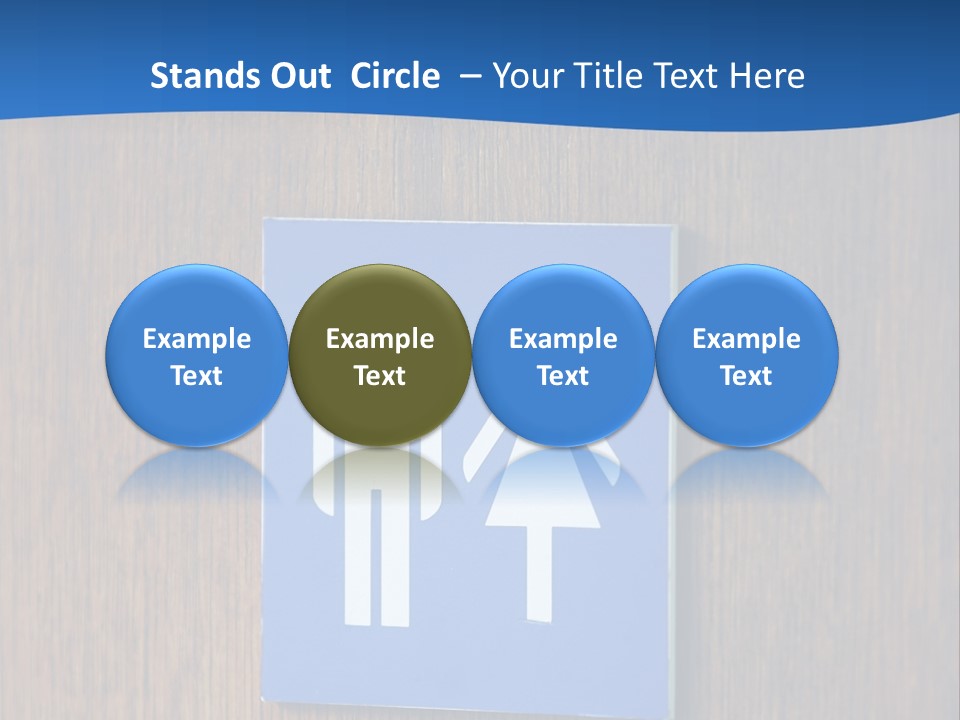 Lady Female Gender PowerPoint Template