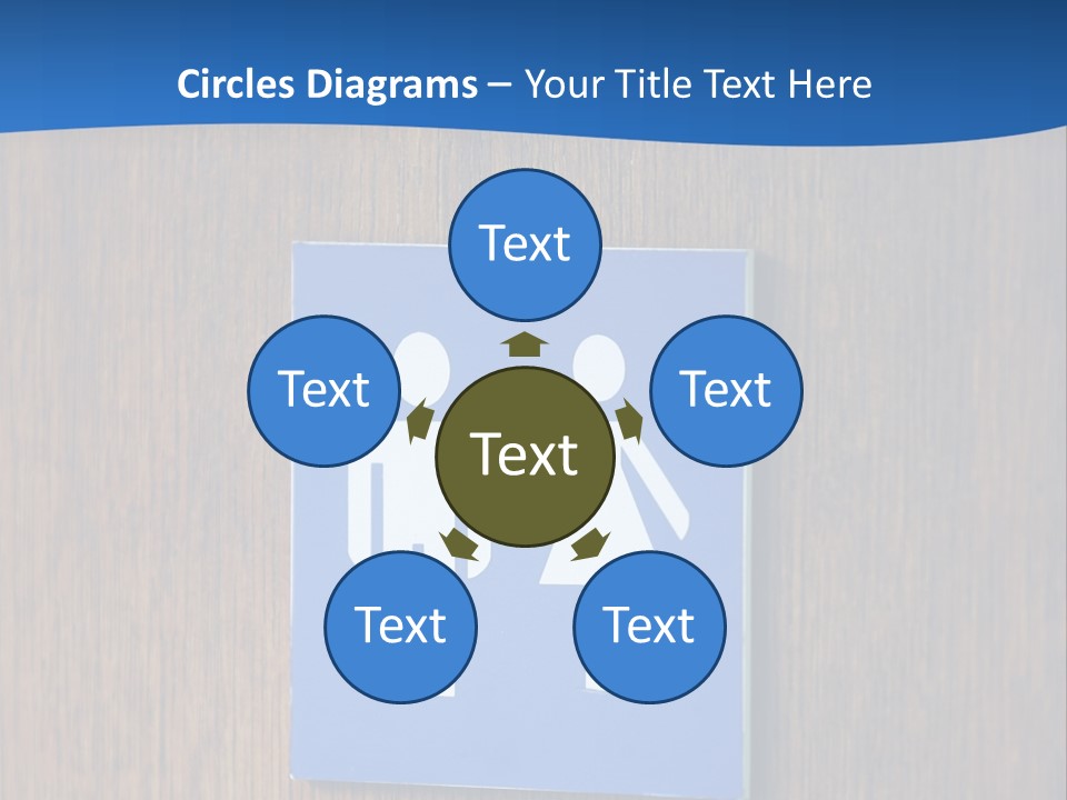 Lady Female Gender PowerPoint Template