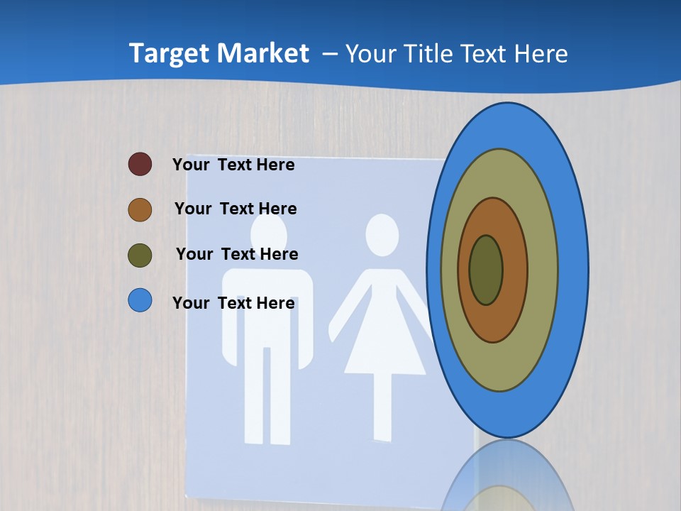 Lady Female Gender PowerPoint Template