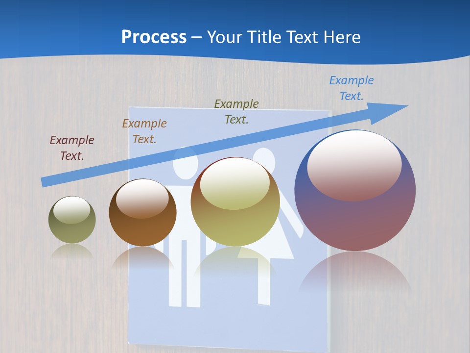 Lady Female Gender PowerPoint Template