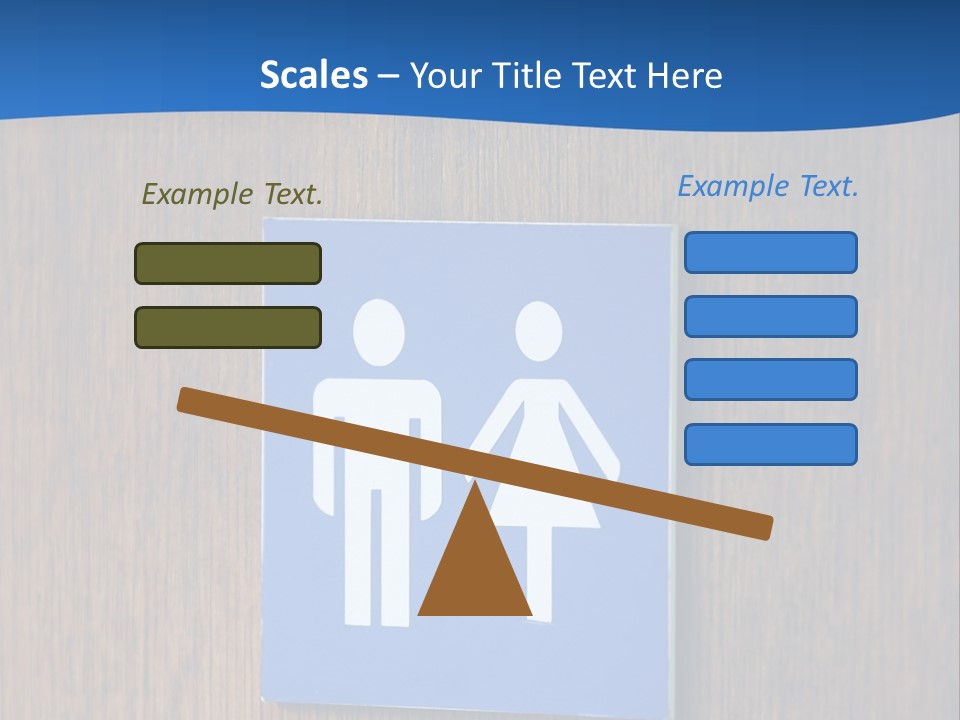 Lady Female Gender PowerPoint Template