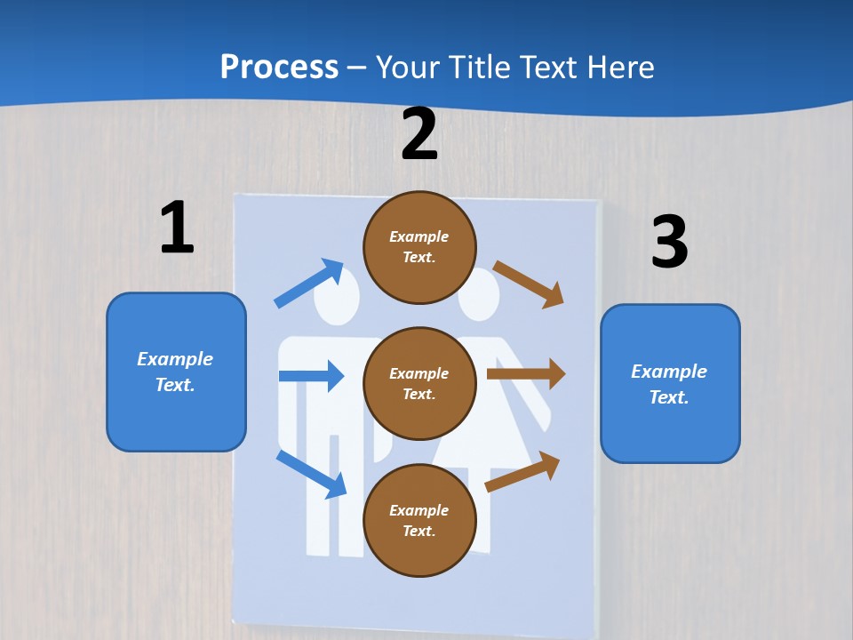Lady Female Gender PowerPoint Template