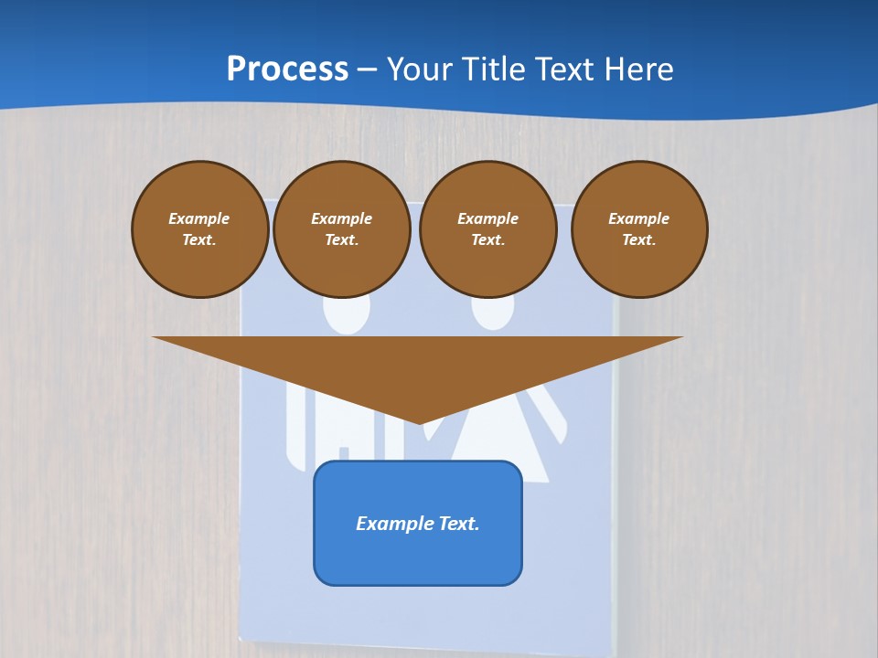 Lady Female Gender PowerPoint Template