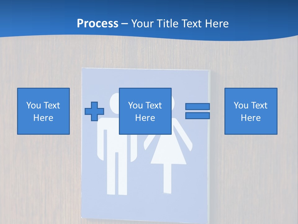 Lady Female Gender PowerPoint Template
