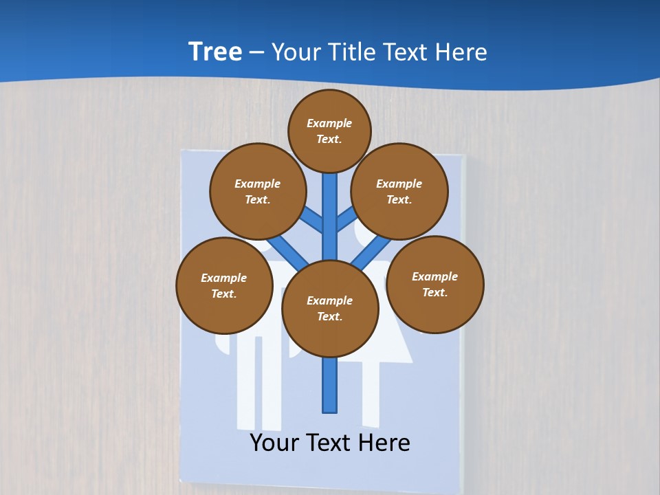 Lady Female Gender PowerPoint Template