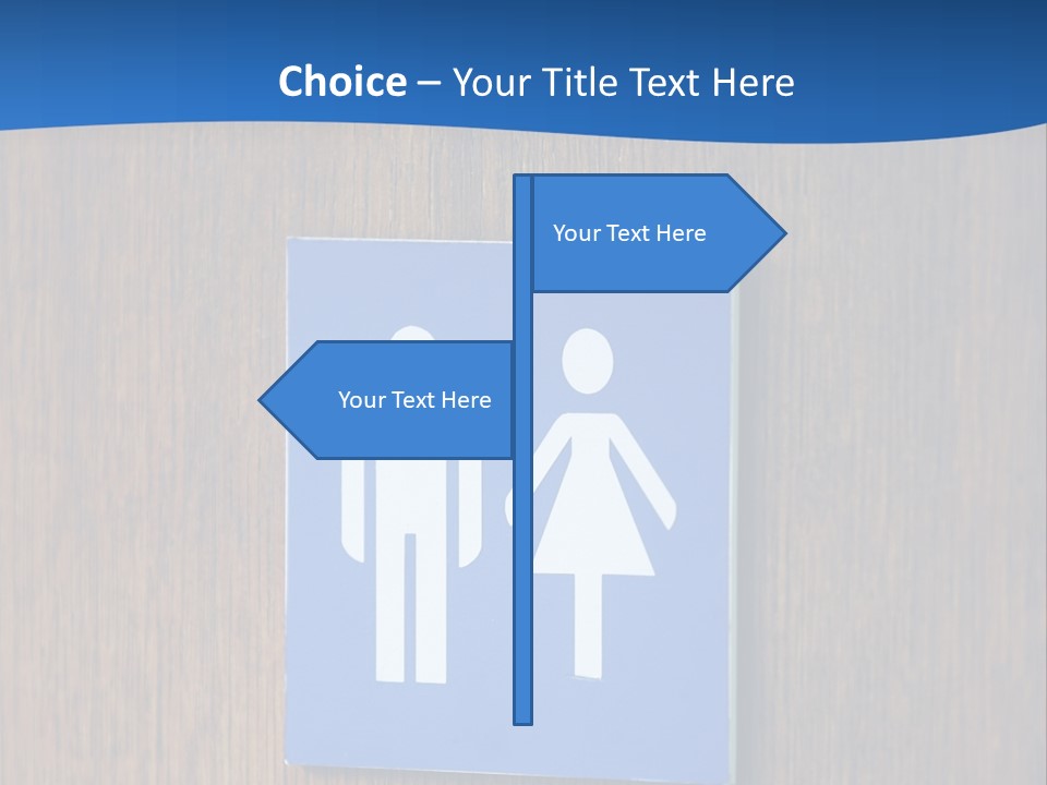 Lady Female Gender PowerPoint Template