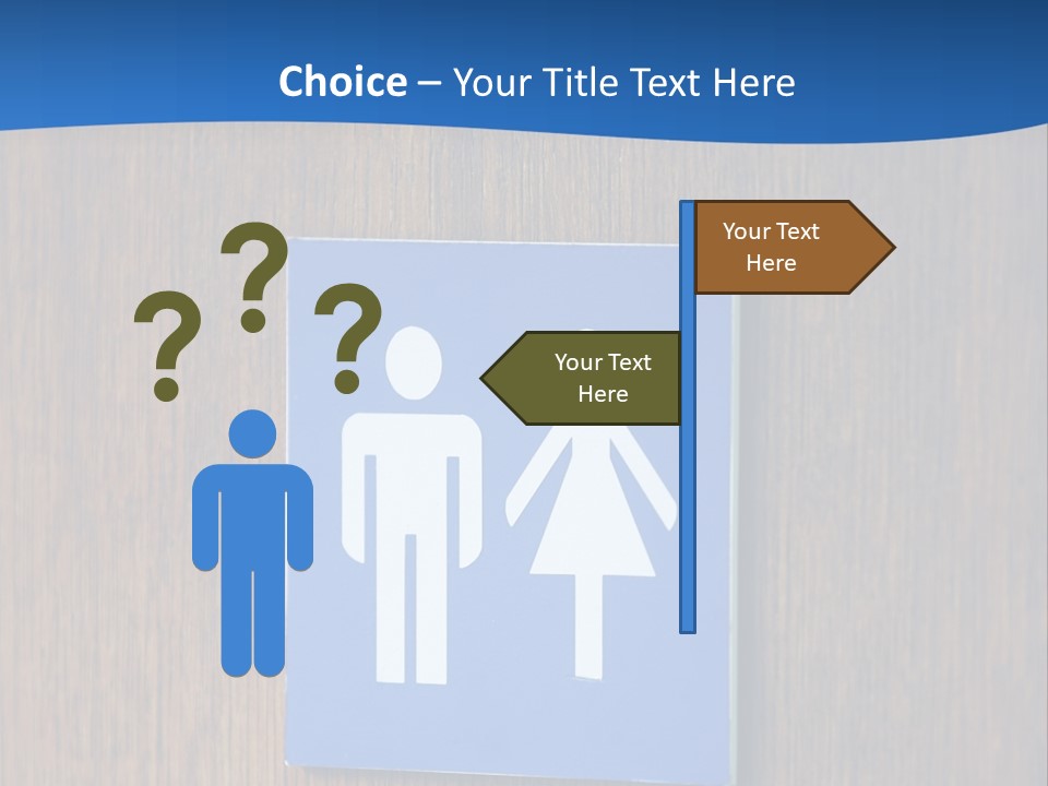 Lady Female Gender PowerPoint Template