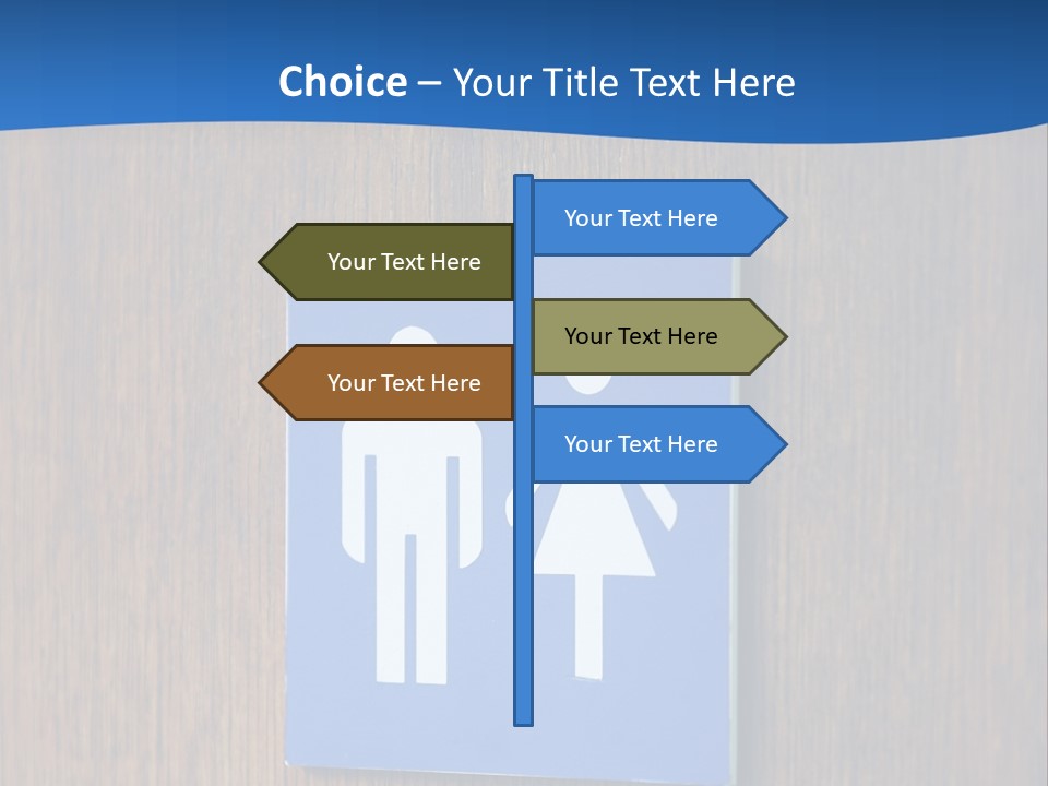 Lady Female Gender PowerPoint Template