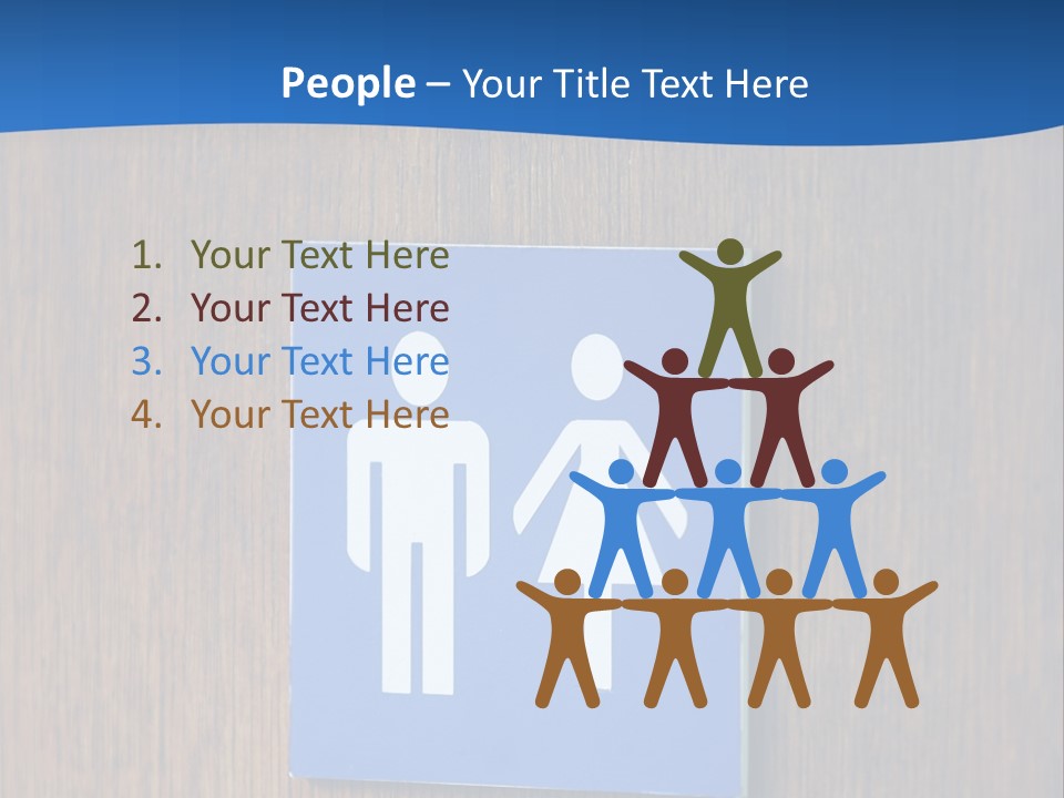 Lady Female Gender PowerPoint Template