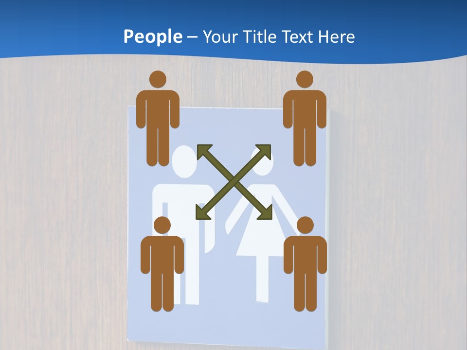 Lady Female Gender PowerPoint Template