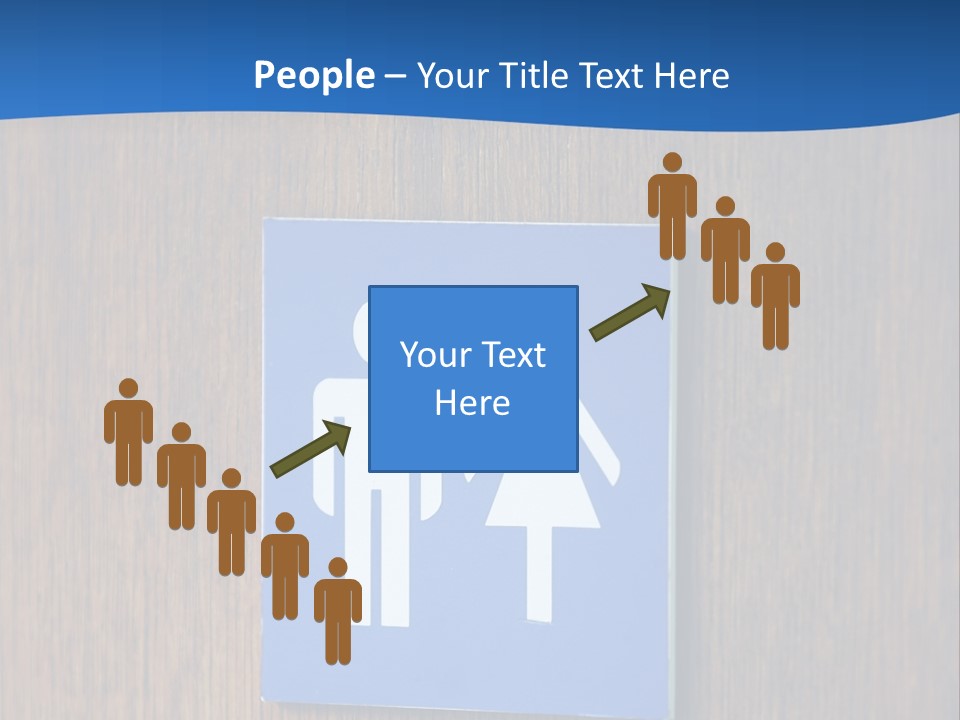 Lady Female Gender PowerPoint Template