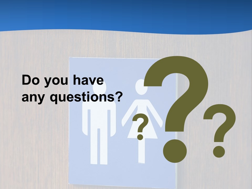 Lady Female Gender PowerPoint Template