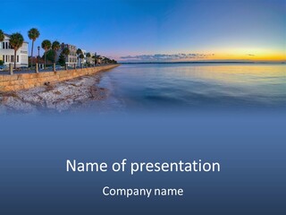 Row Tour Charleston PowerPoint Template