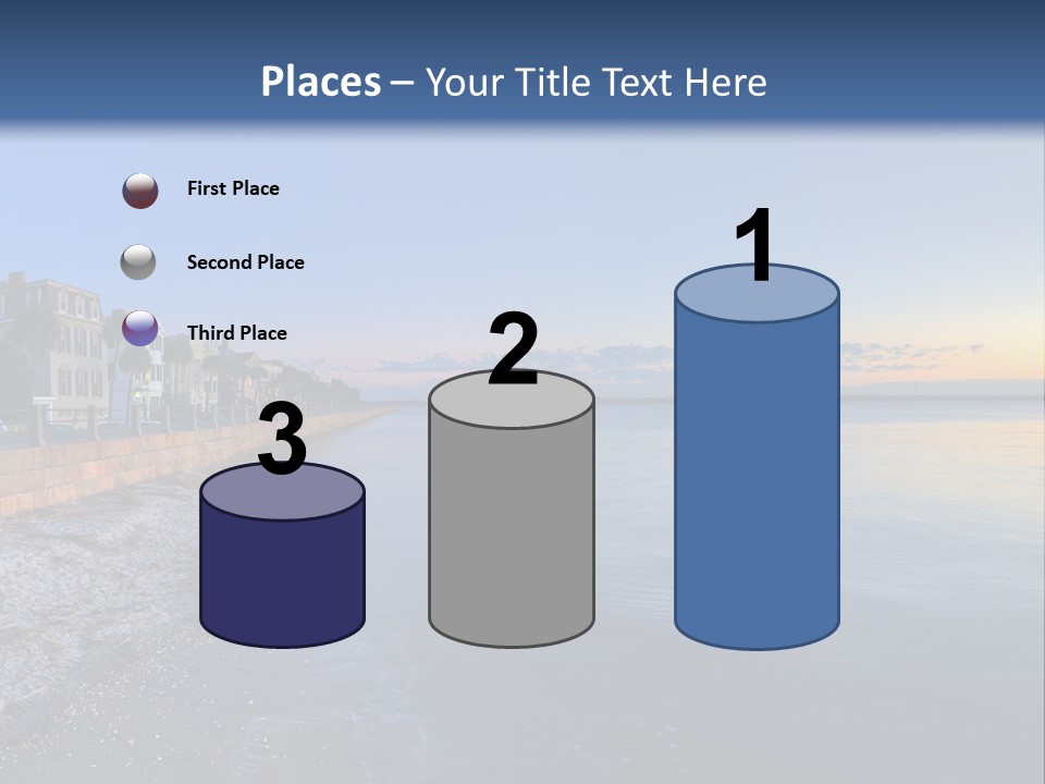 Row Tour Charleston PowerPoint Template