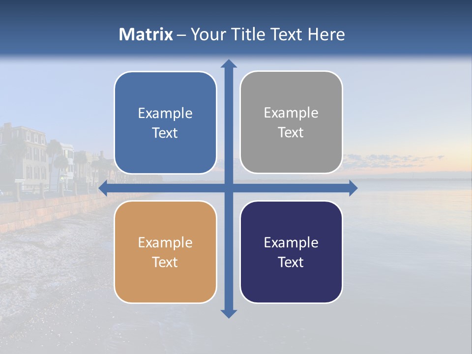 Row Tour Charleston PowerPoint Template