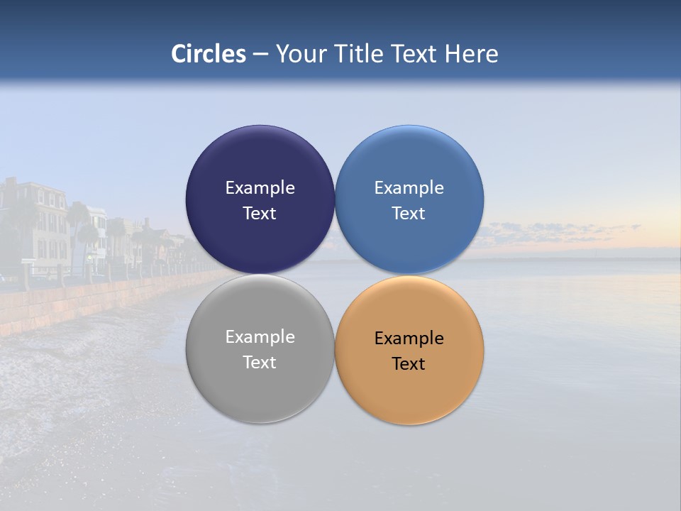 Row Tour Charleston PowerPoint Template