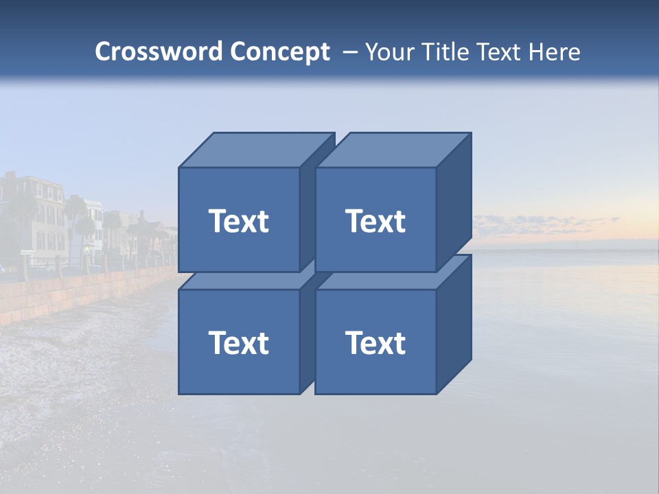 Row Tour Charleston PowerPoint Template